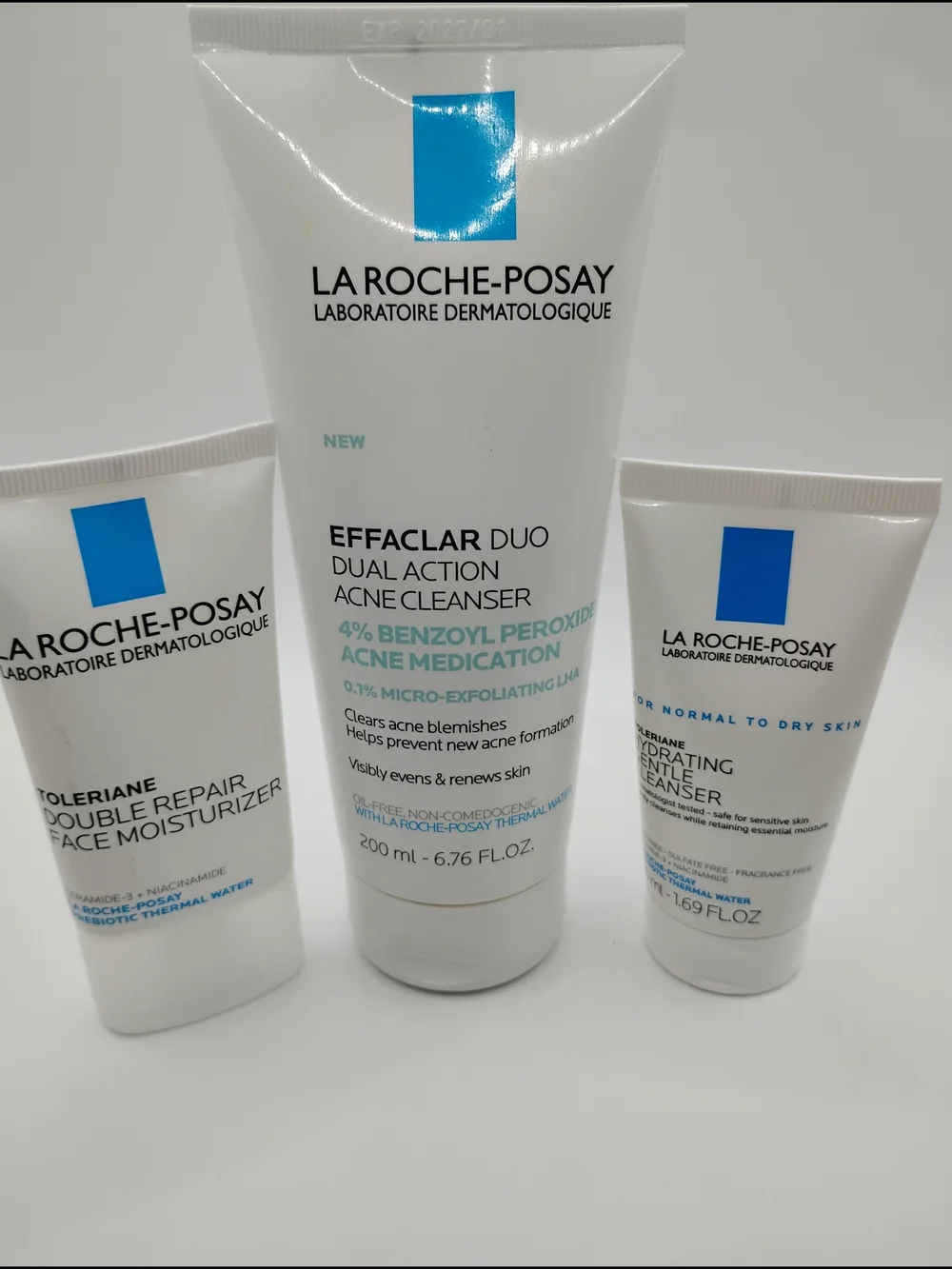 La Roche-Posay Effaclar Duo Dual Action Acne Cleanser & Prebiotic Thermal Water - Picture 5 of 9